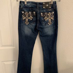 Miss Me Boot Cut Jeans 27